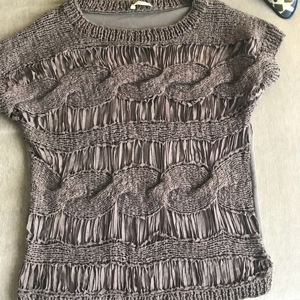 Willow and Clay Crochet Top